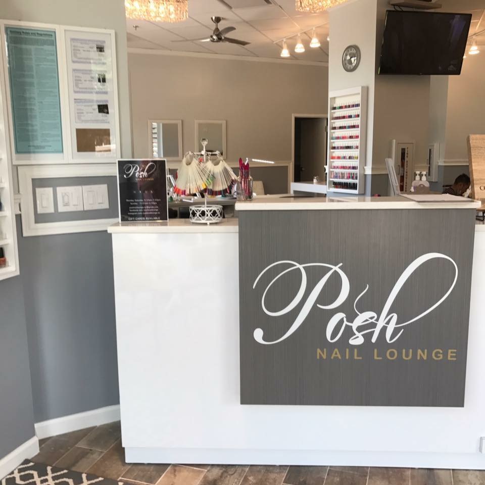 Posh Nail Lounge logo