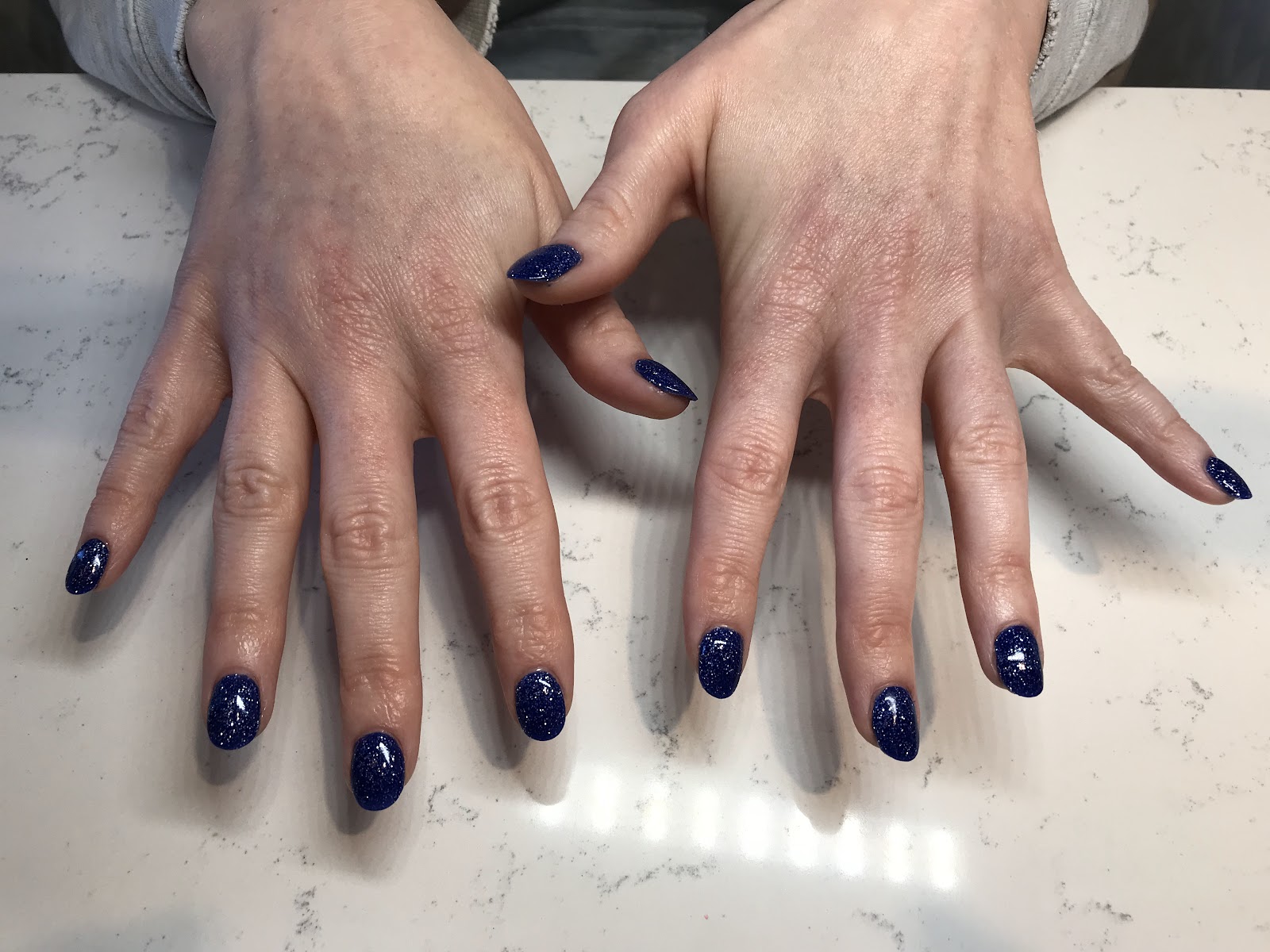 Posh Nail Lounge nail work in Charleston, South Carolina